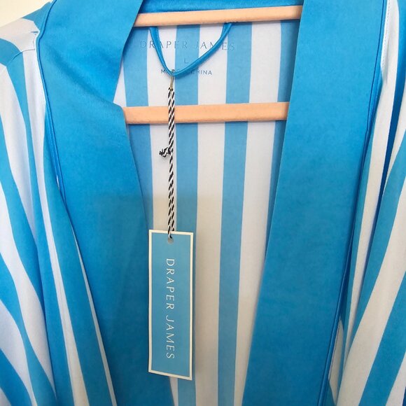 NWT! Draper James Medium Length 39” Kimono Robe, XL - Picture 5 of 12